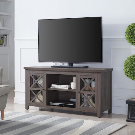 Henn & Hart 47.75 in. Colton TV Stand Alder Brown TV1246